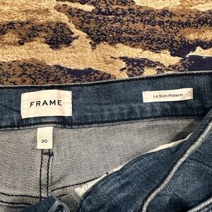 Frame Le Slim Palazzo